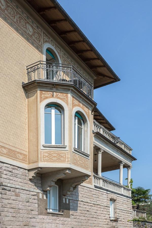 Villa Maria Boutique Hotel Cannobio Luaran gambar