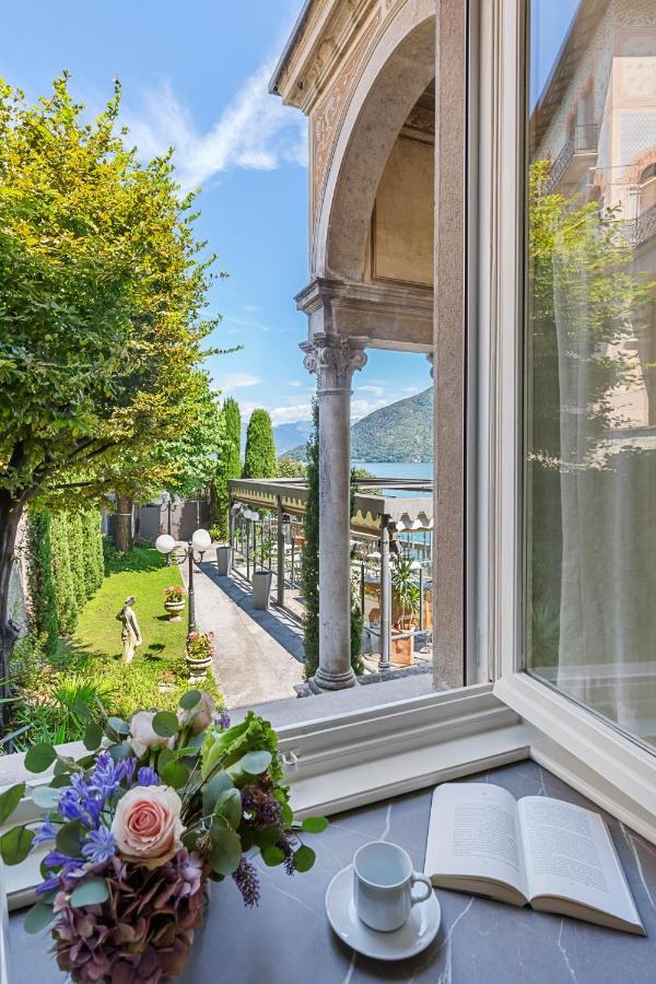 Villa Maria Boutique Hotel Cannobio Luaran gambar
