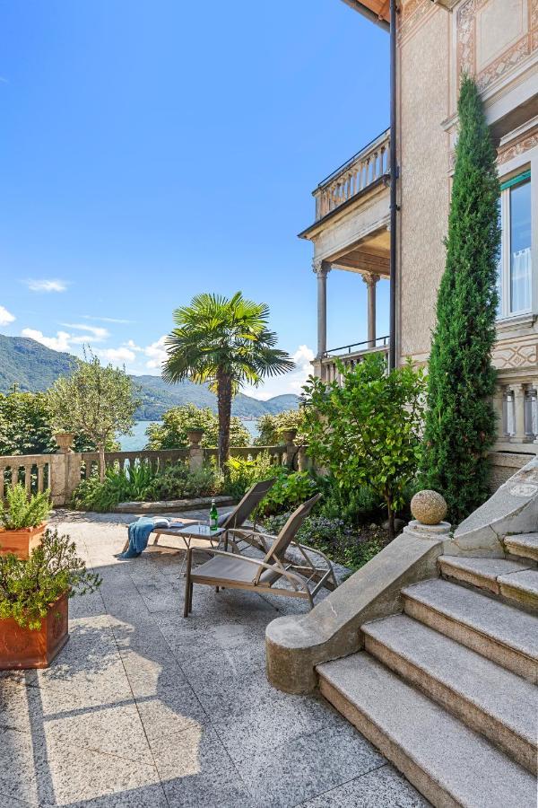 Villa Maria Boutique Hotel Cannobio Luaran gambar