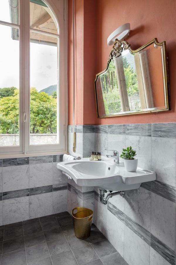 Villa Maria Boutique Hotel Cannobio Luaran gambar